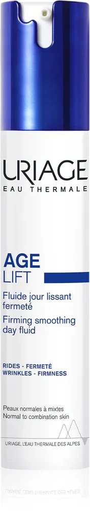 Uriage Age Lift Firming Smoothing Day Fluid - Крем для лица с лифтингом и разглаживающим действием, 40 мл