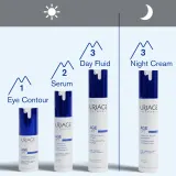 Uriage Age Lift Firming Smoothing Day Fluid - Крем для лица с лифтингом и разглаживающим действием, 40 мл — фото 7
