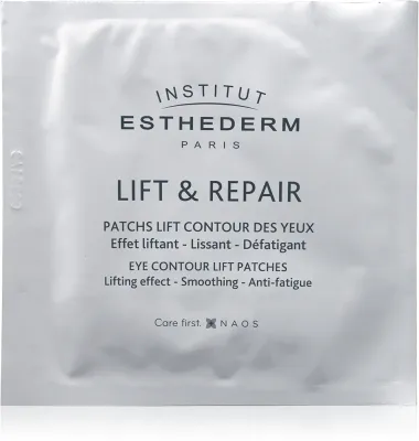 Institut Esthederm Lift & Repair Eye Contour Lift Patches - Упругивающая маска для глаз в виде пластыря (Cellular Care) 10 x, 2 шт