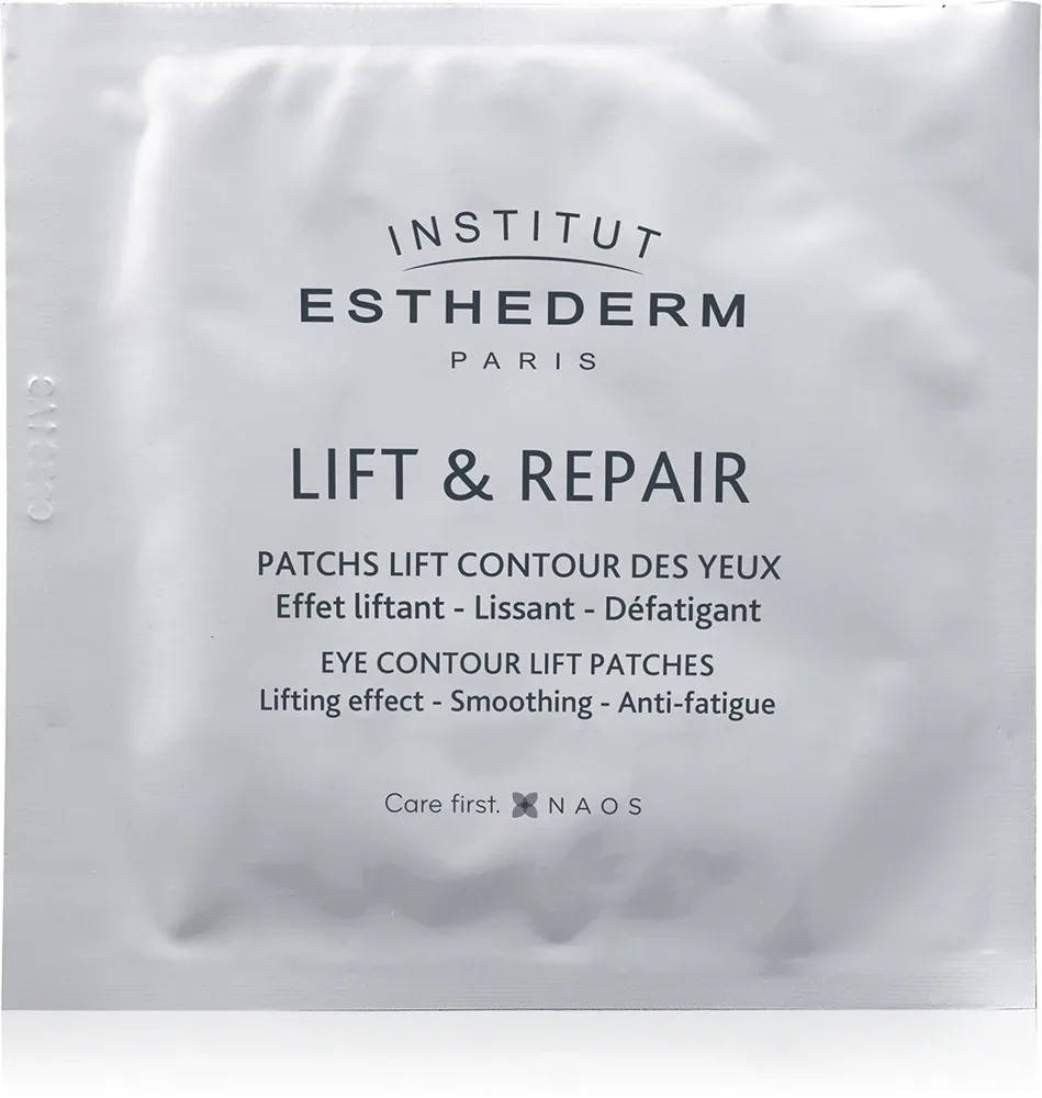 Institut Esthederm Lift & Repair Eye Contour Lift Patches - Упругивающая маска для глаз в виде пластыря (Cellular Care) 10 x, 2 шт