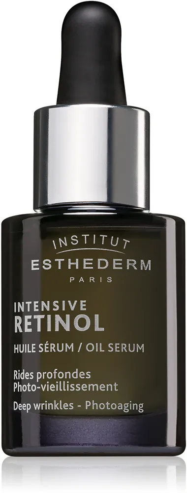 Масло для лица Institut Esthederm Intensive Retinol Oil Serum с ретинолом, для зрелой кожи, 15 мл
