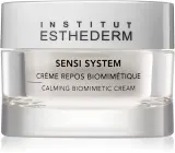 Institut Esthederm Sensi System Calming Biomimetic Cream - Успокаивающий биомиметический крем для чувствительной кожи, 50 мл — фото 1