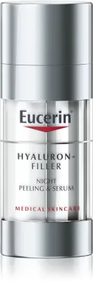 Eucerin Hyaluron-Filler - Сыворотка для лица с регенерирующим и наполняющим эффектом на ночь, 30 мл