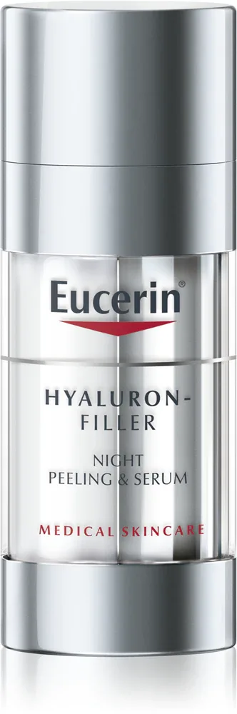 Eucerin Hyaluron-Filler - Сыворотка для лица с регенерирующим и наполняющим эффектом на ночь, 30 мл