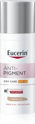 Eucerin Anti-Pigment - Крем для лица против пигментации кожи в день SPF 30, 50 мл