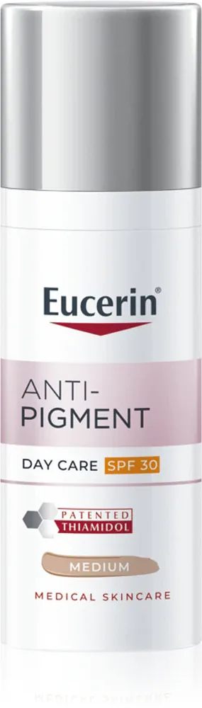 Eucerin Anti-Pigment - Крем для лица против пигментации кожи в день SPF 30, 50 мл