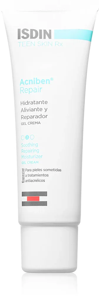 ISDIN Acniben Moisturizing Facial Gel Cream - Увлажняющий крем-гель для проблемной кожи, 40 мл