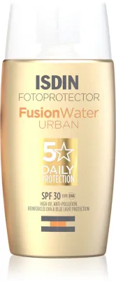 ISDIN Fusion Water - Защитный крем для лица SPF 30, 50 мл