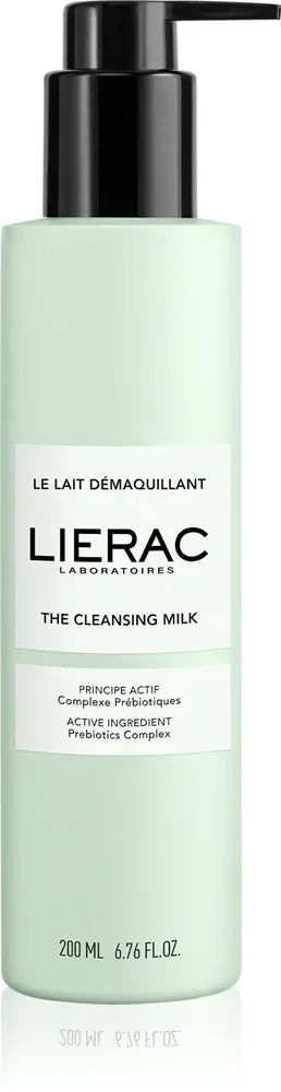 Молочко для снятия макияжа Lierac The Cleansing Milk для любого типа кожи, 200 мл