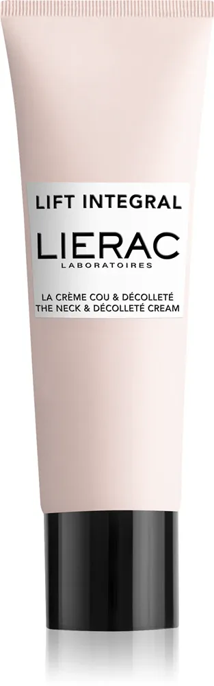 Lierac Lift Integral The Neck & Decollete Cream - Лифтинг-крем для шеи и декольте, 50 мл