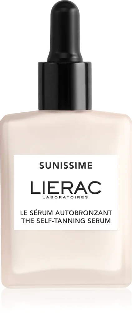 Lierac Sunissime The Self-Tanning Serum - Сыворотка для лица с автозагаром, 30 мл