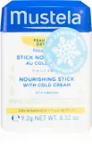 Mustela Bebe Hydra Stick - Увлажняющий защитный стик для детей с рождения, 9.2 г — фото 1