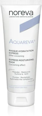 Noreva Aquareva Express Moisturizing Mask - Увлажняющая маска, 50 мл