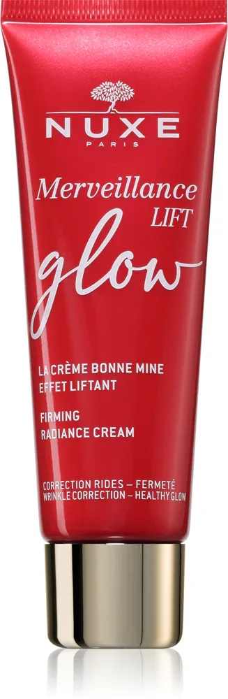 Крем для лица Nuxe Merveillance Lift Glow Firming Radiance Cream против морщин, укрепляющий, 50 мл