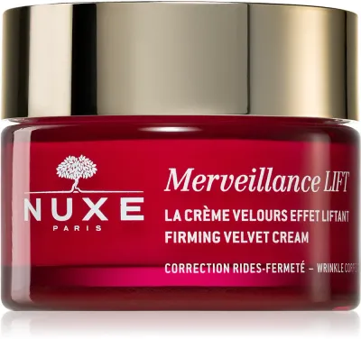 Крем Nuxe Merveillance Lift разглаживающий, с маслом микроводорослей хлорелла, 50 мл