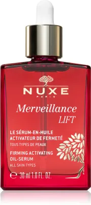 Nuxe Merveillance Lift - Укрепляющая масляная сыворотка против старения для лица, 30 мл