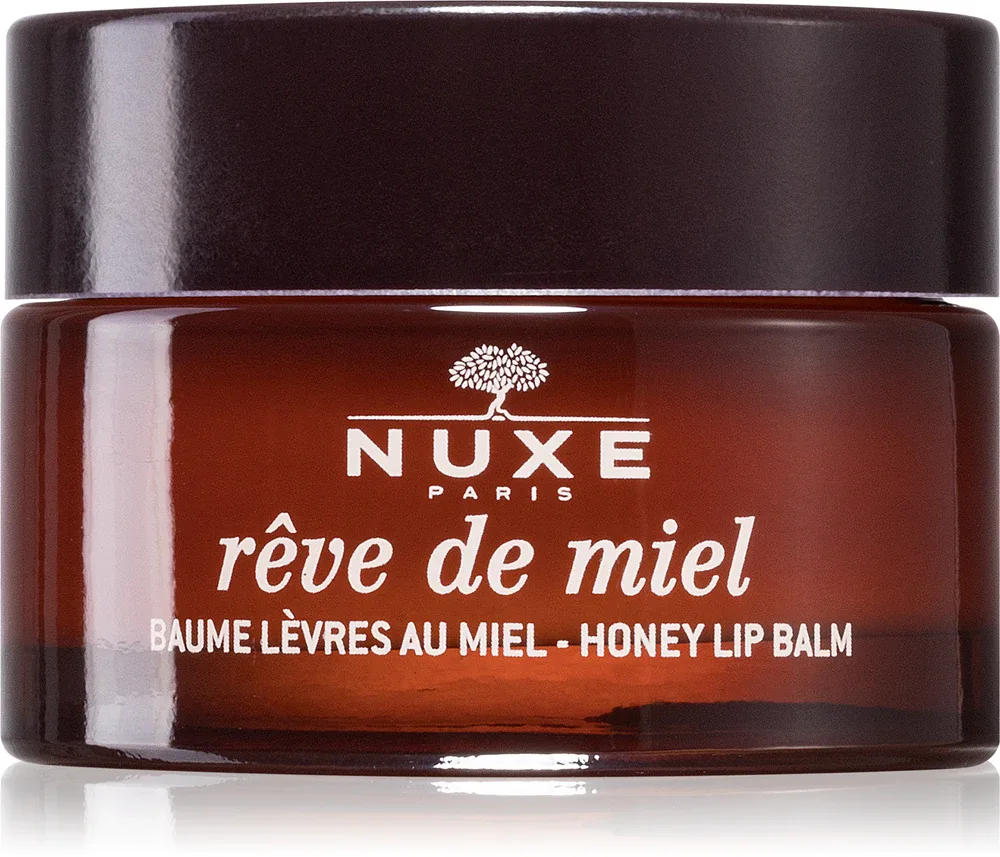 Nuxe Rêve de Miel Honey Lip Balm - Ультра питательный бальзам для губ с медом, 15 г