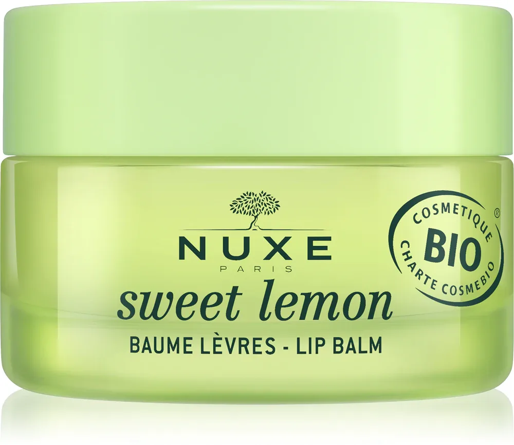Бальзам для губ Nuxe Sweet Lemon увлажняющий, восстанавливающий, 15 г