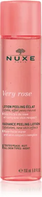 Nuxe Very Rose Radiance Peeling Lotion - Осветляющий пилинг для всех типов кожи, 150 мл