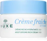 Nuxe Creme Fraiche de Beaute Moisturizing Rich Cream - Питательный увлажняющий крем для сухой и очень сухой чувствительной кожи — фото 1