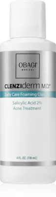 Средство для умывания OBAGI CLENZIderm M.D. с салициловой кислотой, против акне, 118 мл