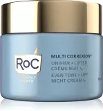 RoC Multi Correxion Even Tone + Lift - Осветляющий ночной крем для выравнивания тона кожи, 50 мл — фото 1