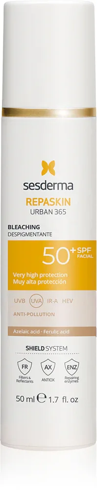 Sesderma Repaskin Urban 365 Bleaching - Крем для загара лица против пигментации кожи, 50 мл