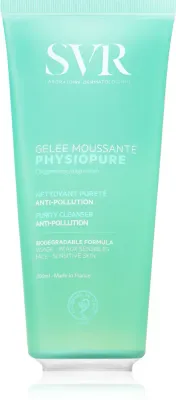 SVR Physiopure Gelee Moussante - Пенящийся гель для очищения кожи, 200 мл
