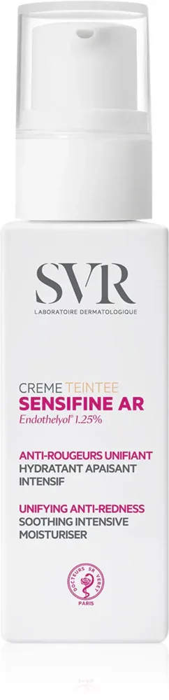 SVR Sensifine AR - Тонизирующий крем, устраняющий покраснения, 40 мл