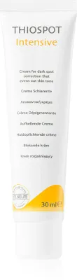 Synchroline Thiospot Intensive - Отбеливающий крем для кожи с пигментными пятнами, 30 мл
