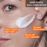 Uriage Depiderm Brightening Cleansing Foam - Пенящийся очищающий крем, 100 мл — фото 3