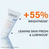 Uriage Depiderm Brightening Cleansing Foam - Пенящийся очищающий крем, 100 мл — фото 4