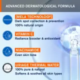 Uriage Depiderm Brightening Cleansing Foam - Пенящийся очищающий крем, 100 мл — фото 5