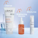 Uriage Depiderm Brightening Cleansing Foam - Пенящийся очищающий крем, 100 мл — фото 7