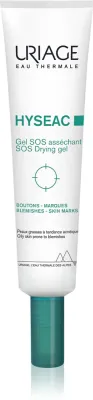 Uriage Hyseac SOS Drying Gel - Местный гель от прыщей против несовершенств кожи, 15 мл