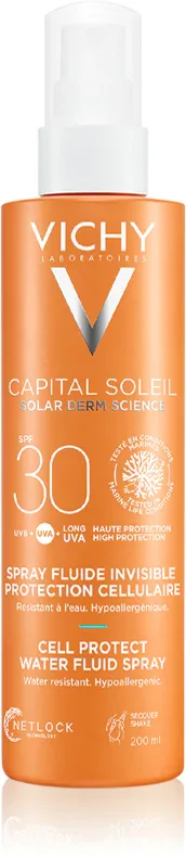 Vichy Capital Soleil - Солнцезащитный спрей SPF 30, 200 мл