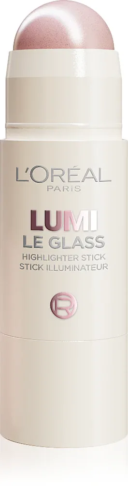 L’Oréal Paris Lumi Stick Glass - Кремовый осветляющий стик, 5 г, оттенок 620 Pink Ballet