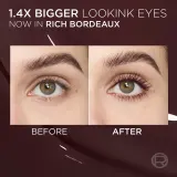 L’Oréal Paris Panorama Chromatics - Тушь для объема, 10.5 мл, оттенок Bordeaux — фото 4