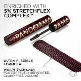 L’Oréal Paris Panorama Chromatics - Тушь для объема, 10.5 мл, оттенок Bordeaux — фото 5