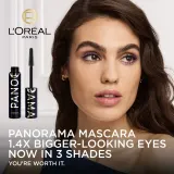 L’Oréal Paris Panorama Chromatics - Тушь для объема, 10.5 мл, оттенок Blue — фото 3