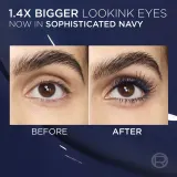 L’Oréal Paris Panorama Chromatics - Тушь для объема, 10.5 мл, оттенок Blue — фото 4