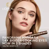 L’Oréal Paris Panorama Chromatics - Тушь для объема, 10.5 мл, оттенок Brown — фото 3