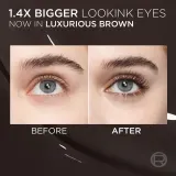 L’Oréal Paris Panorama Chromatics - Тушь для объема, 10.5 мл, оттенок Brown — фото 4