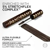L’Oréal Paris Panorama Chromatics - Тушь для объема, 10.5 мл, оттенок Brown — фото 5