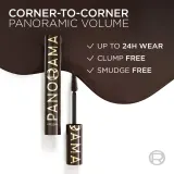 L’Oréal Paris Panorama Chromatics - Тушь для объема, 10.5 мл, оттенок Brown — фото 6