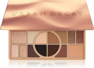 Urban Decay Naked Shaped - Палетка теней для век, 160.6 г