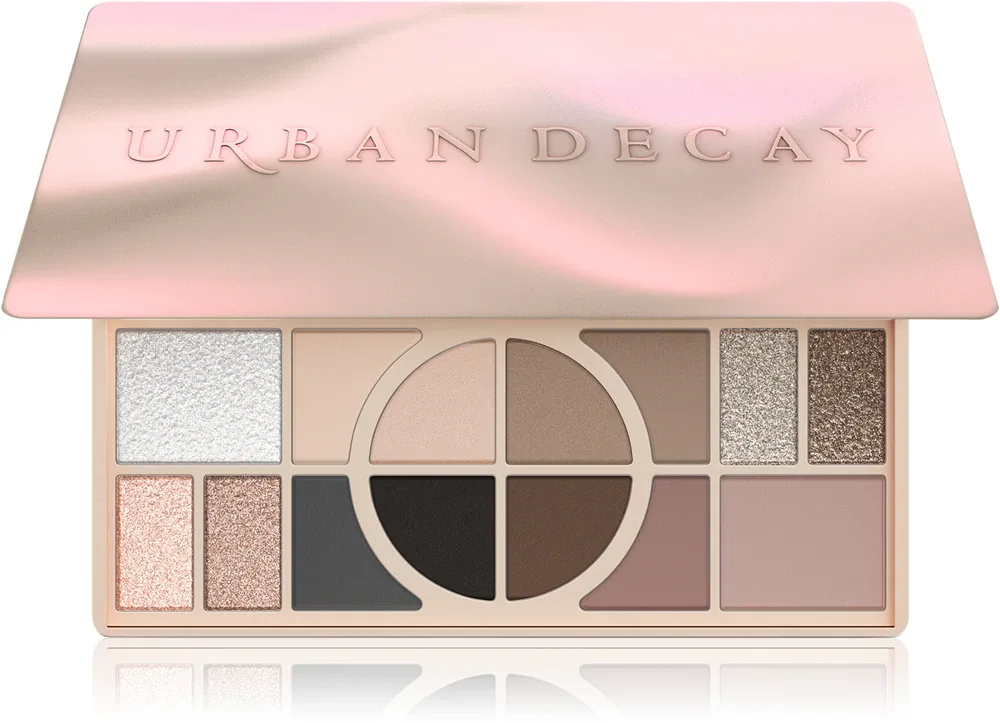 Urban Decay Naked Shaped - Палетка теней для век, 160.6 г