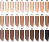 Палетка теней для век Jeffree Star Cosmetics Orgy Artistry 30 оттенков, матовые, 30 × 1,5 г — фото 2