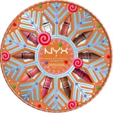 NYX Professional Makeup Gingerbaddie Land Butter Gloss - Подарочный набор для губ, 10 шт — фото 1