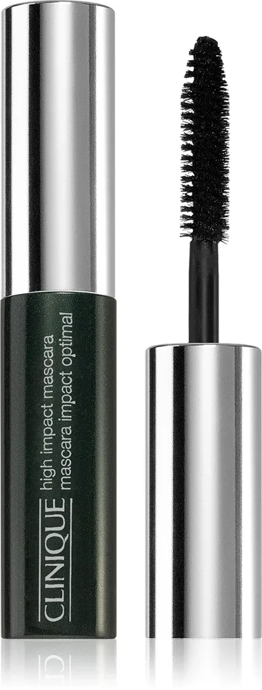 Clinique High Impact™ Mascara Mini - Тушь для увеличения объема ресниц, 3.5 мл, оттенок Black